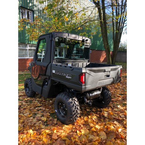 Polaris Ranger SP 570 Mid-Size Sage Green (EU) with Full Cab Kit UPGRADE